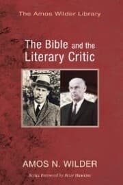 Cover von The Bible and the Literary Critic