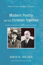 Cover von Modern Poetry and the Christian Tradition