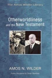 Cover von Otherworldliness and the New Testament