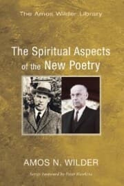 Cover von The Spiritual Aspects of the New Poetry