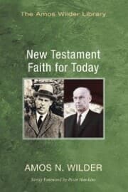 Cover von New Testament Faith for Today