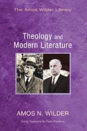 Cover von Theology and Modern Literature