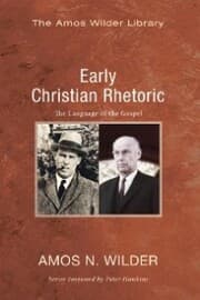 Cover von Early Christian Rhetoric