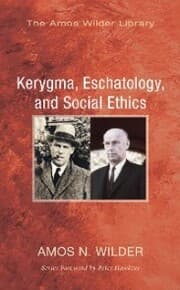Cover von Kerygma, Eschatology, and Social Ethics (Stapled Booklet)