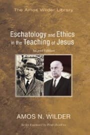 Cover von Eschatology and Ethics in the Teaching of Jesus