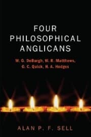 Cover von Four Philosophical Anglicans