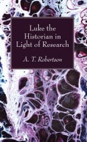 Cover von Luke the Historian in Light of Research