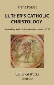 Cover von Luther's Catholic Christology