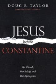 Cover von Jesus Before Constantine