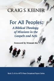 Cover von For All Peoples