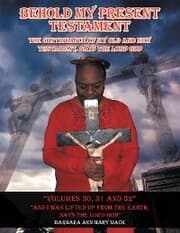 Cover von Behold My Present Testament Volumes 30,31 and 32
