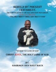 Cover von Behold My Present Testament
