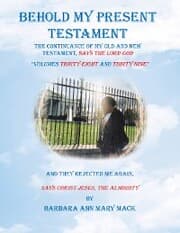 Cover von Behold My Present Testament