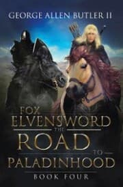 Cover von Fox Elvensword the Road to Paladinhood