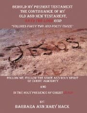 Cover von Behold My Present Testament