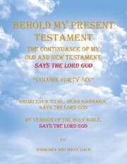 Cover von Behold My Present Testament