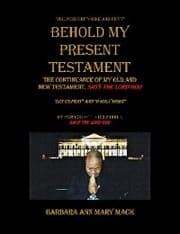 Cover von Behold My Present Testament