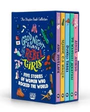 Cover von Good Night Stories for Rebel Girls - The Chapter Book Collection