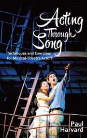 Cover von Acting Through Song