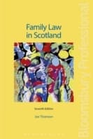 Cover von Family Law in Scotland