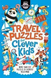 Cover von Travel Puzzles for Clever Kids