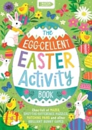 Cover von The Egg-cellent Easter Activity Book