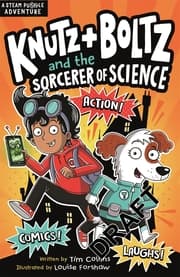 Cover von Knutz and Boltz and the Sorcerer of Science