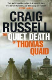 Cover von The Quiet Death of Thomas Quaid