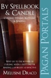 Cover von Pagan Portals - Spellbook & Candle