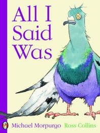 Cover von All I Said Was