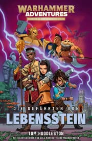 Cover von Die Acht Reiche 1 - Die Gefährten von Lebensstein