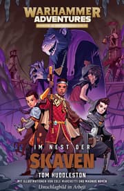 Cover von Die Acht Reiche 2 - Im Nest der Skaven