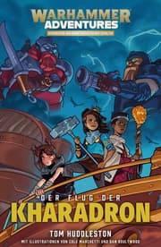 Cover von Die Acht Reiche 4 - Der Flug der Kharadron
