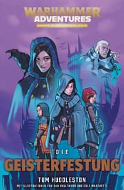 Cover von Die Acht Reiche 5 - Die Geisterfestung