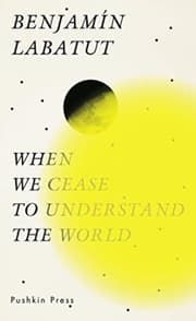 Cover von When We Cease to Understand the World