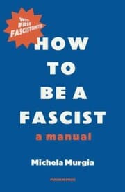 Cover von How to be a Fascist