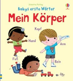 Cover von Babys erste Wörter: Mein Körper