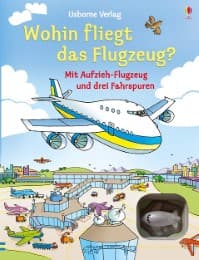 Cover von Wohin fliegt das Flugzeug?