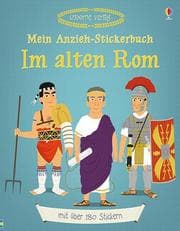 Cover von Mein Anzieh-Stickerbuch: Im alten Rom