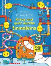 Cover von Ich weiß mehr! Kreuz und quer durchs Einmaleins