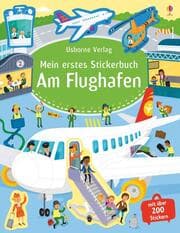 Cover von Mein erstes Stickerbuch: Am Flughafen