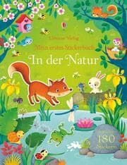 Cover von Mein erstes Stickerbuch: In der Natur