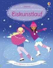 Cover von Mein Anziehpuppen-Stickerbuch: Eiskunstlauf