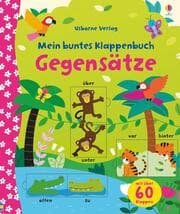 Cover von Mein buntes Klappenbuch: Gegensätze