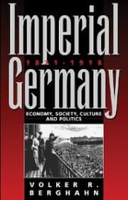 Cover von Imperial Germany 1871-1918
