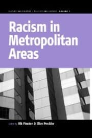 Cover von Racism in Metropolitan Areas
