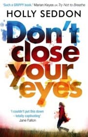 Cover von Don't Close Your Eyes