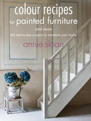 Cover von Colour Recipes for Painted Furniture