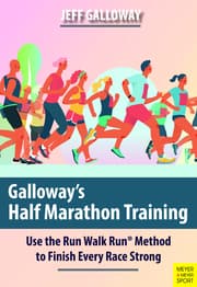 Cover von Galloway's Half Marathon Training