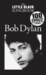 Cover von The Little Black Songbook - Bob Dylan